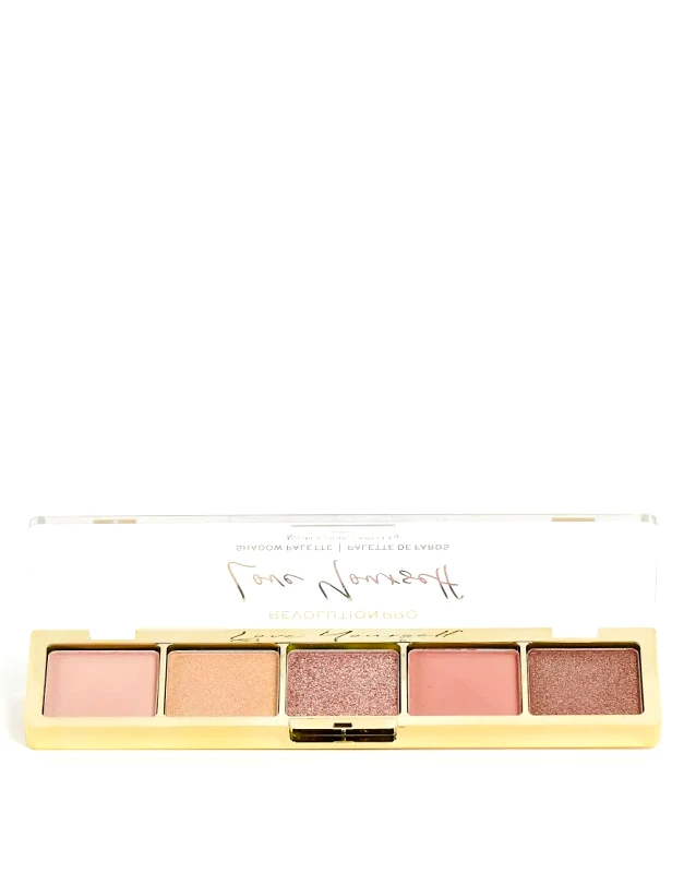 Revolution Pro Revolution Pro Glam Eyeshadow Palette - Love Yourself Soft Pink-Multi