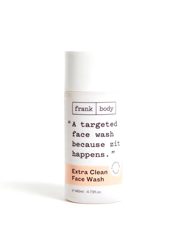 frank body Frank Body Extra Clean Face Wash 140ml-No colour