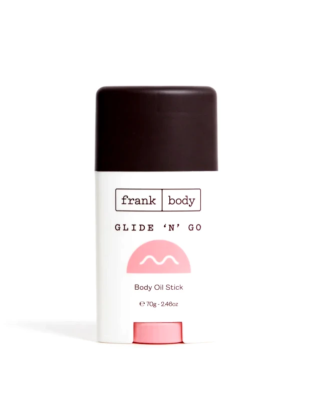 frank body Frank Body Glide 'n' Go: Body Oil Stick 70g-No colour