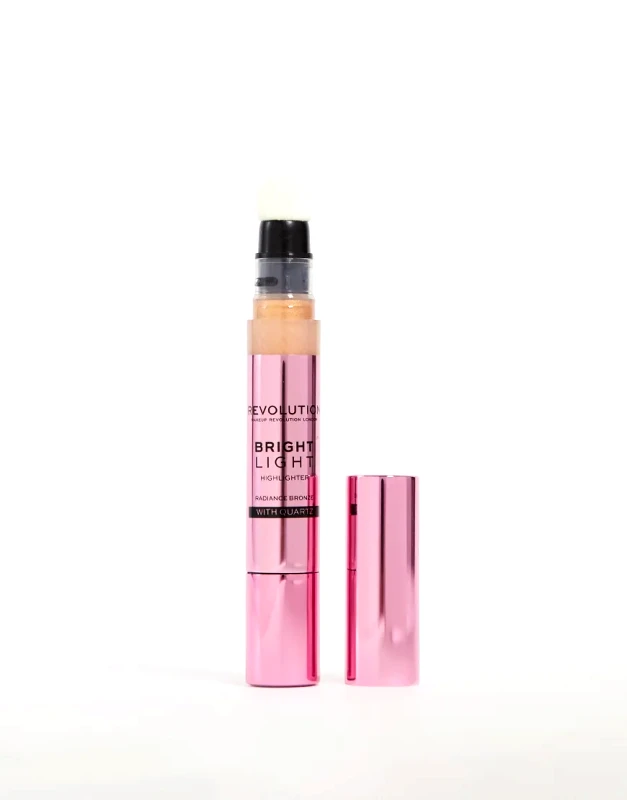 Revolution Revolution Bright Light Highlighter - Radiance Bronze-Brown