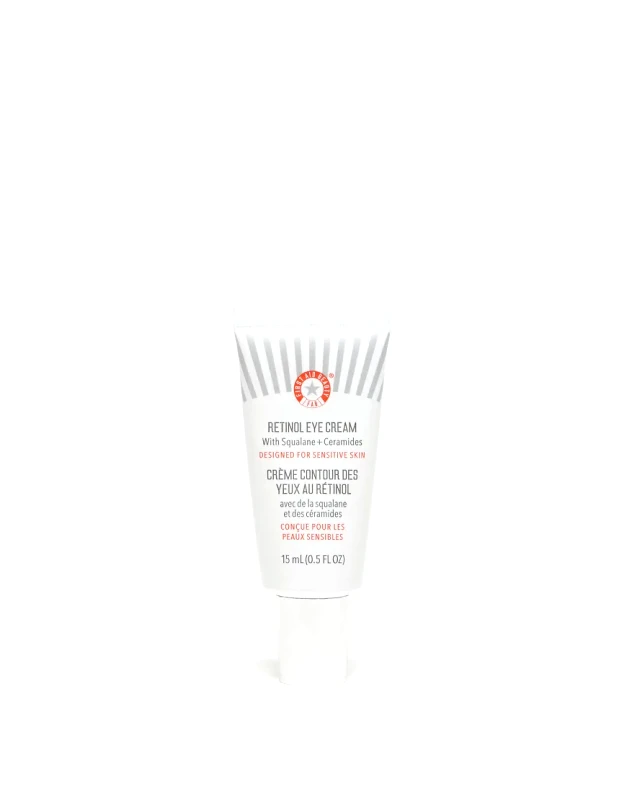 First Aid Beauty First Aid Beauty Retinol Eye Cream with Squalane + Ceramides 15ml-No colour