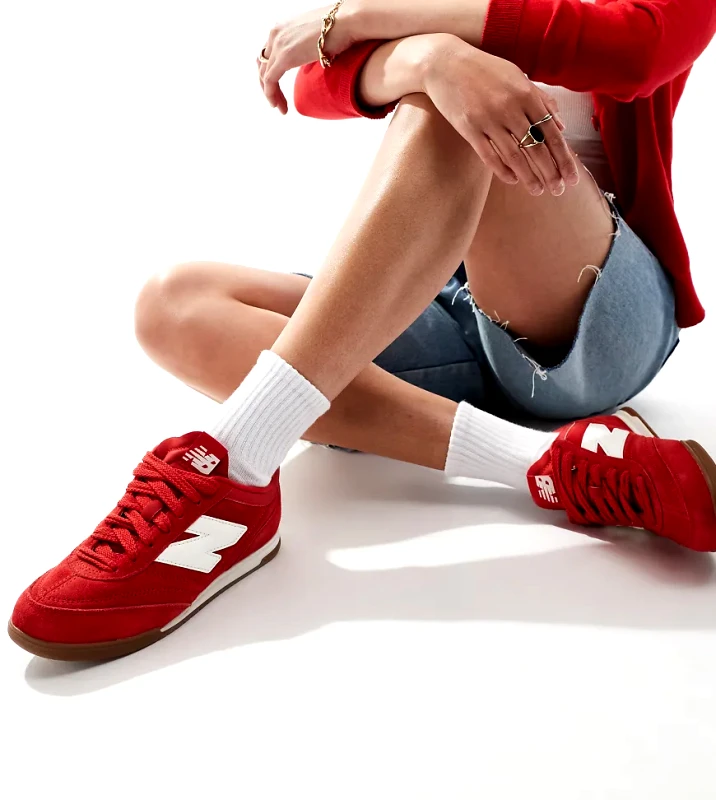 New Balance New Balance RC42 in red - exclusive to ASOS