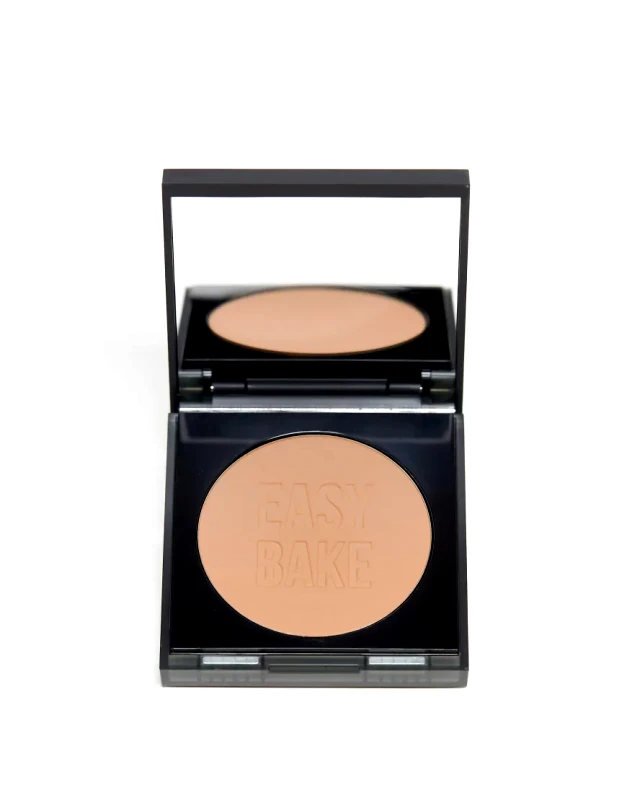 Huda Beauty Huda Beauty Easy Bake Blend and Snatch Pressed Powder-Neutral