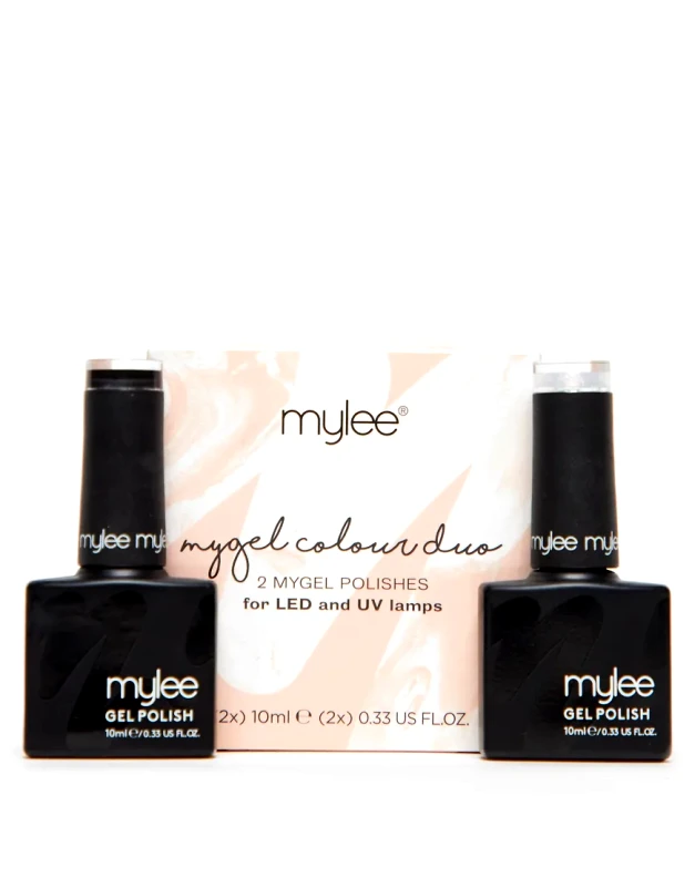 Mylee Mylee Gel Polish De Vil Duo 2x10ml - 16% Saving-Multi