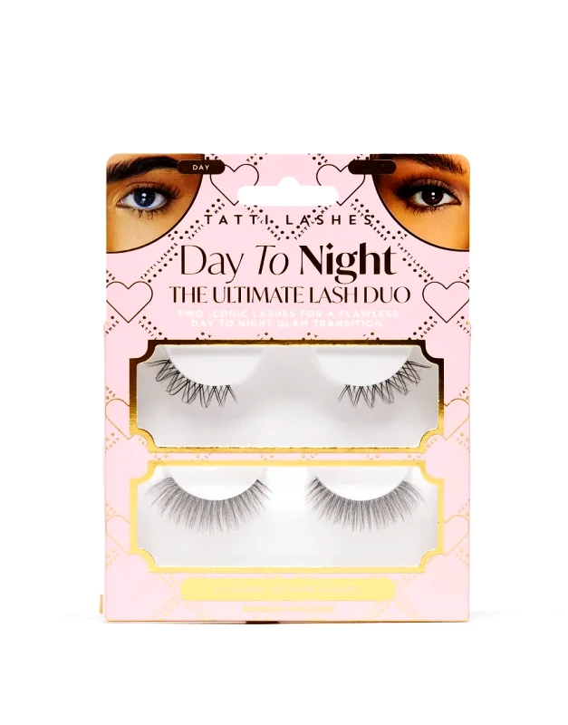 Tatti Lashes Tatti Lashes Day to Night Ultimate Lash Duo-Black
