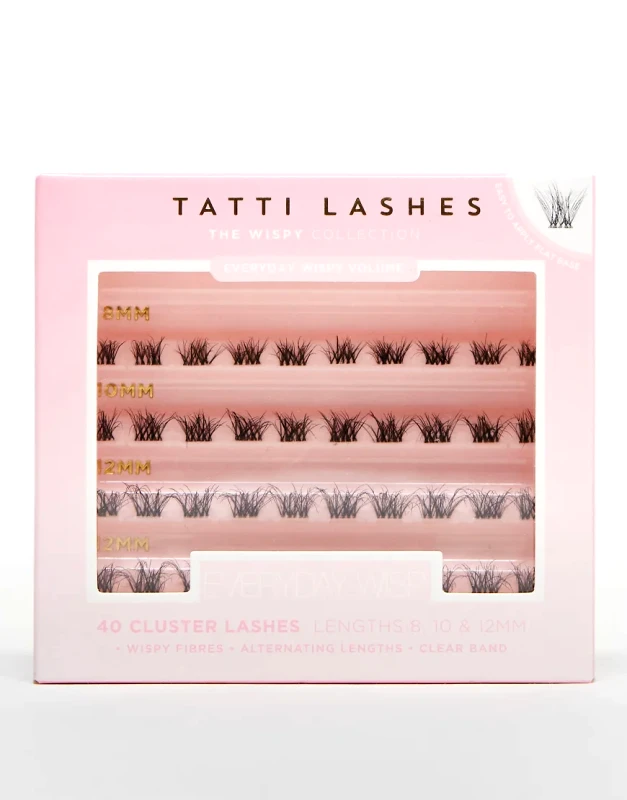 Tatti Lashes Tatti Lashes Individuals - Everyday Wispy-Black