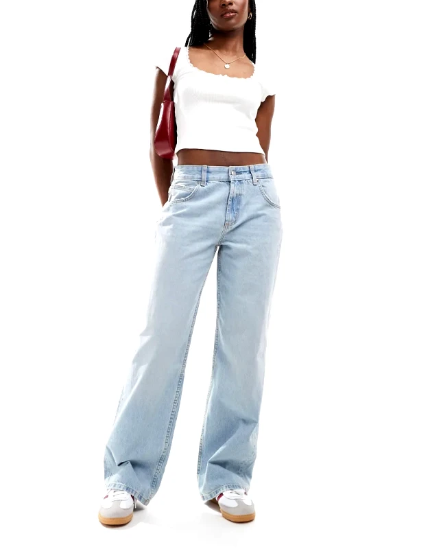 ASOS DESIGN ASOS DESIGN baggy jeans in light blue