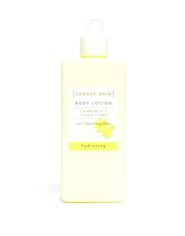 Sunday Rain Sunday Rain Chamomile & Ylang Ylang Body Lotion 440ml-No colour