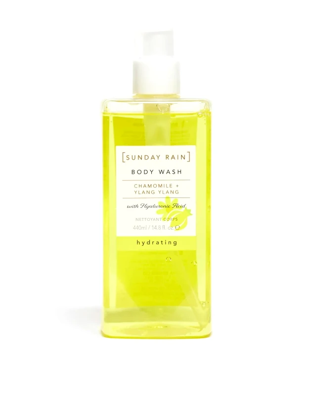 Sunday Rain Sunday Rain Chamomile & Ylang Ylang Body Wash 440ml-No colour