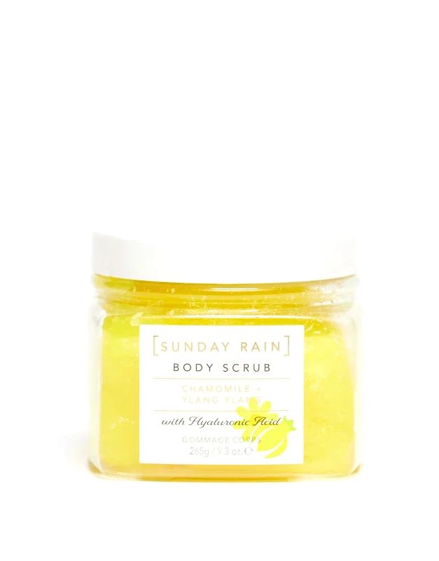 Sunday Rain Sunday Rain Chamomile & Ylang Ylang Body Scrub 265g-No colour