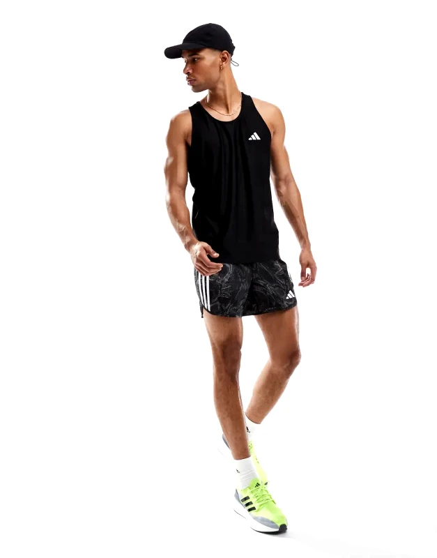 adidas performance adidas Running Own The Run vest in black