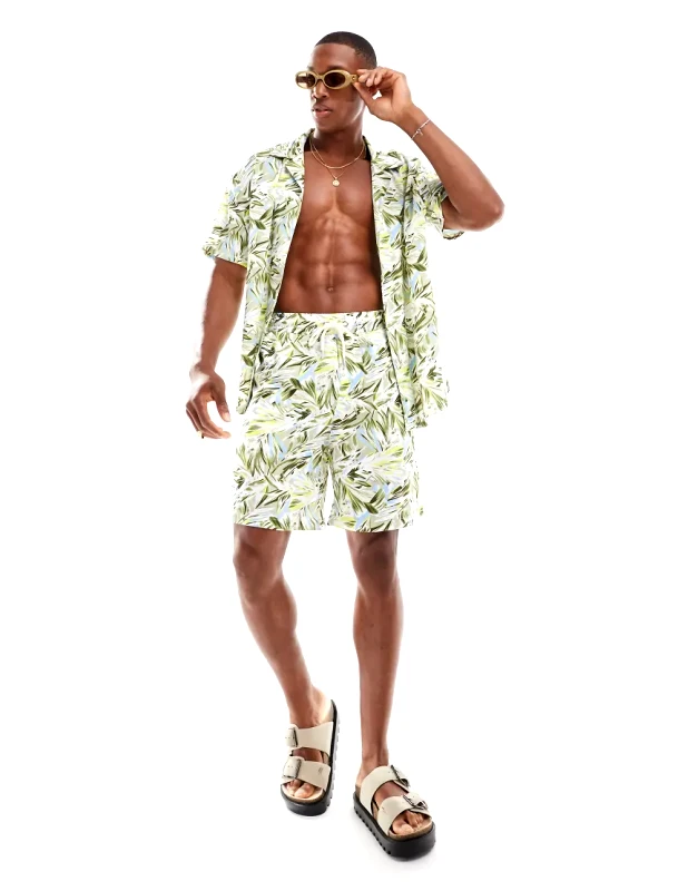 Sixth June Sixth June co-ord summer print shorts in multi