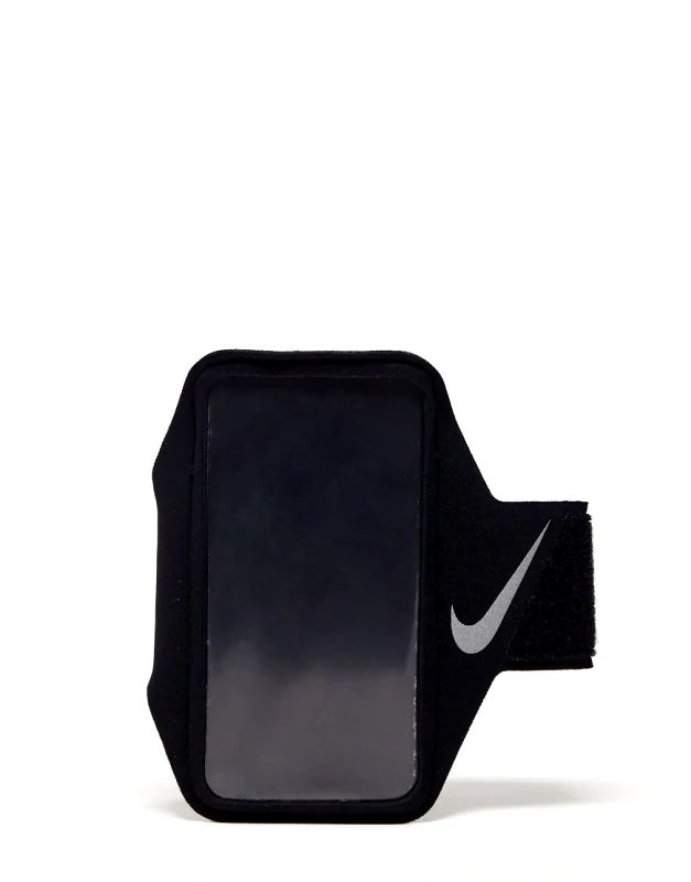 Nike Nike Lean arm band phone case in black
