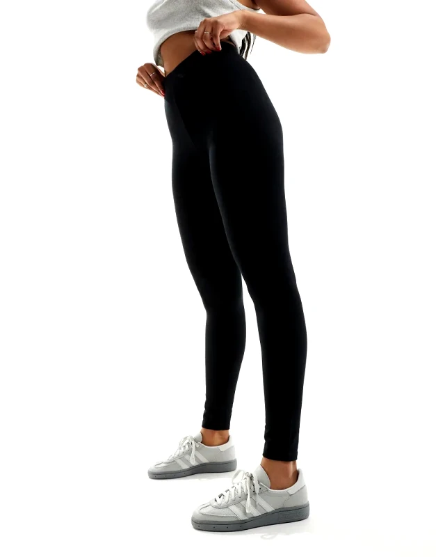 ASOS DESIGN ASOS DESIGN cotton legging in black