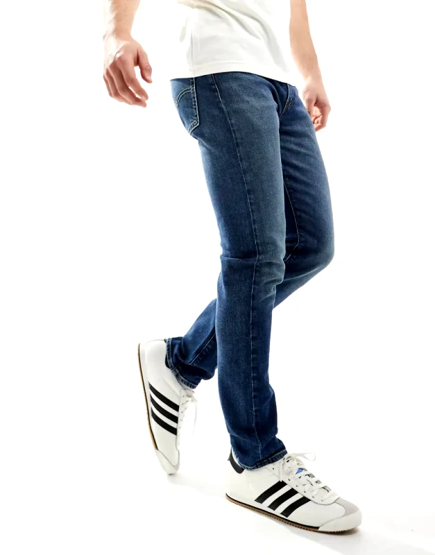 Levi's Levi's 510 skinny fit jeans in mid blue