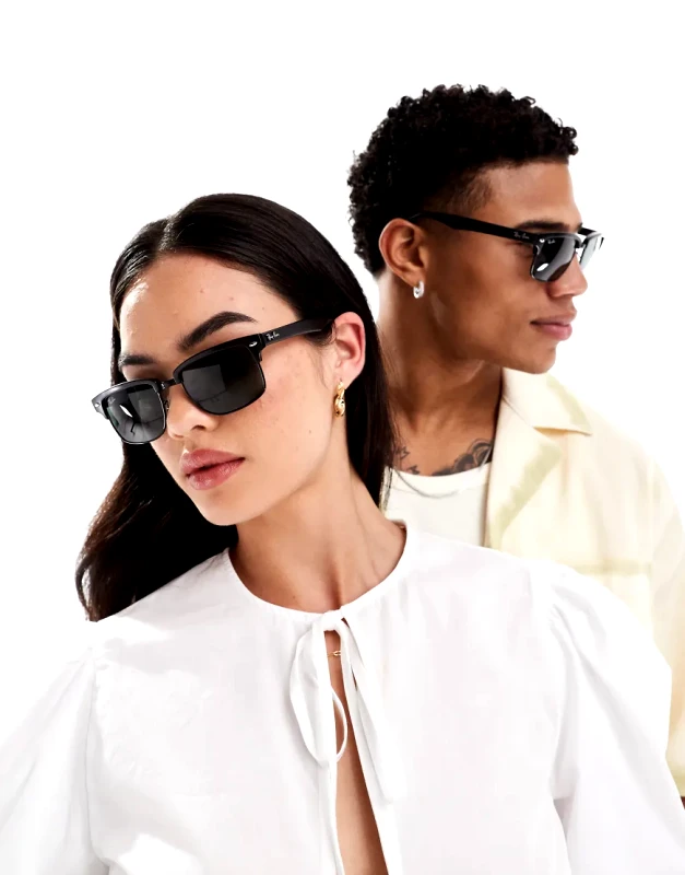 Ray-Ban Ray-Ban clubmaster sunglasses in black