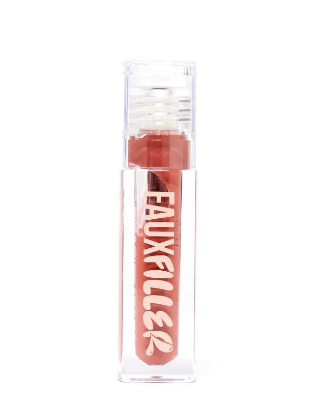 Huda Beauty Huda Beauty Faux Filler Gloss- Foxy-Orange