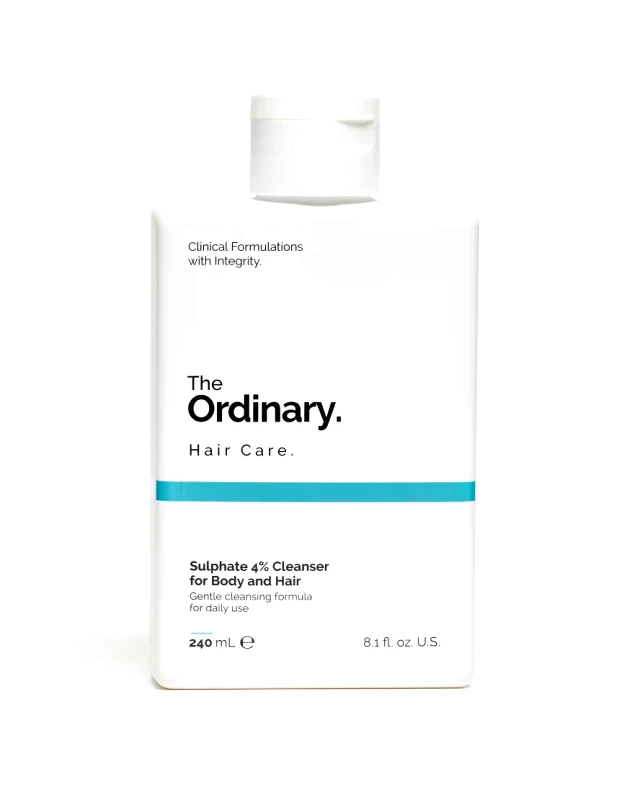 The Ordinary The Ordinary Sulphate 4% Cleanser for Body and Hair 240ml-No colour