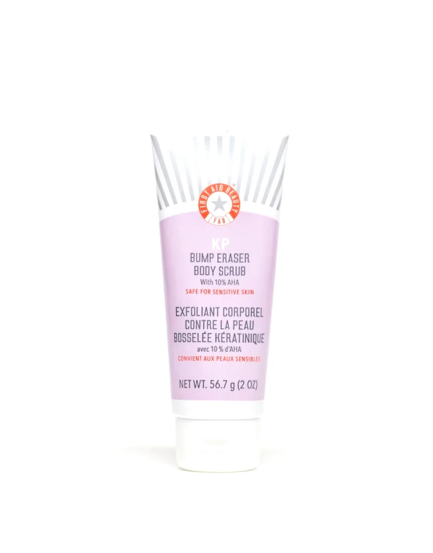First Aid Beauty First Aid Beauty Travel Size KP Smoothing Body Scrub with 10% AHA 56.7g-No colour