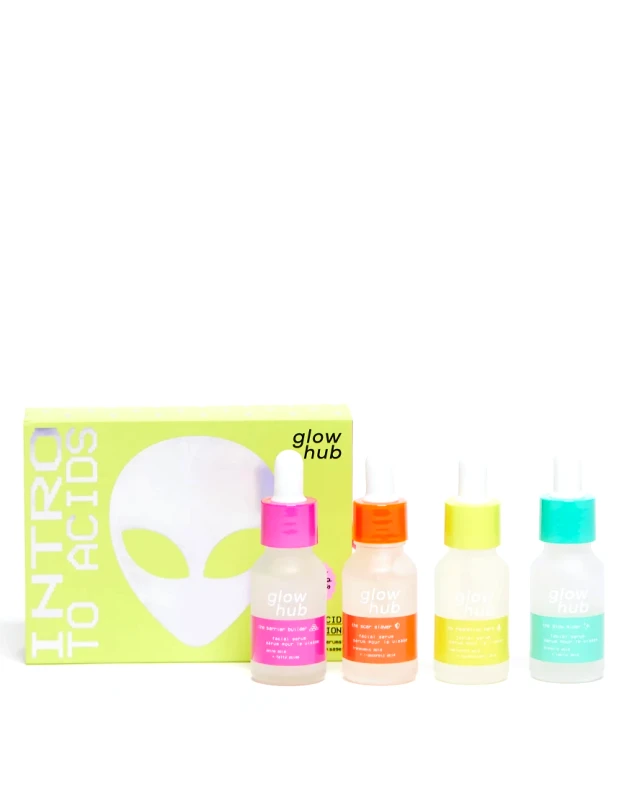 Glow Hub Glow Hub Intro Into Acids - 33% Saving-No colour