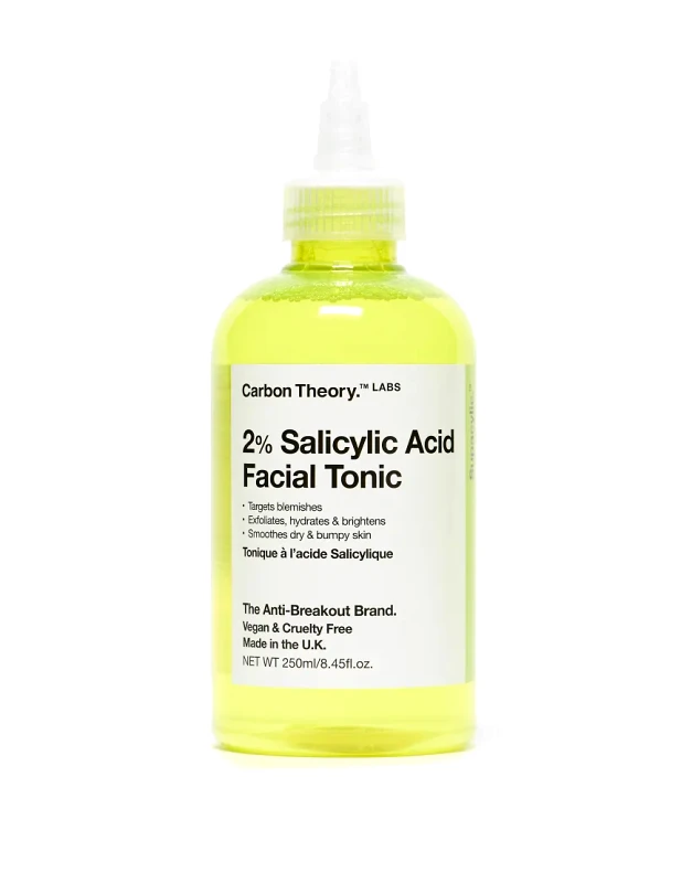 Carbon Theory Carbon Theory Salicylic Acid 2% Facial Tonic 250ml-No colour