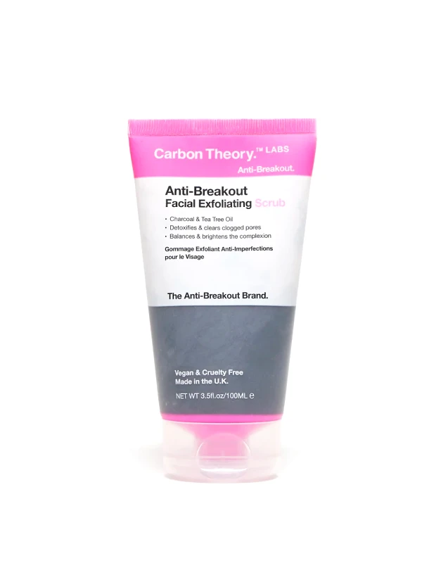 Carbon Theory Carbon Theory Anti-Breakout Scrub 100g-No colour