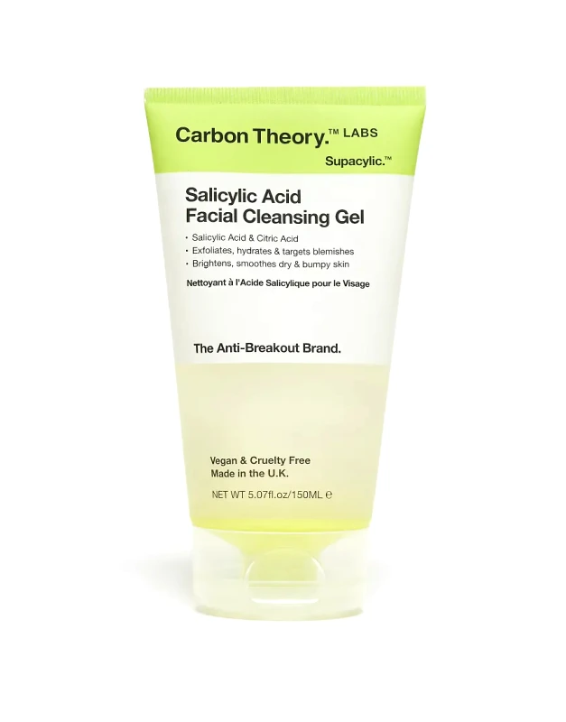 Carbon Theory Carbon Theory Salicylic Acid Gel Wash 150ml-No colour