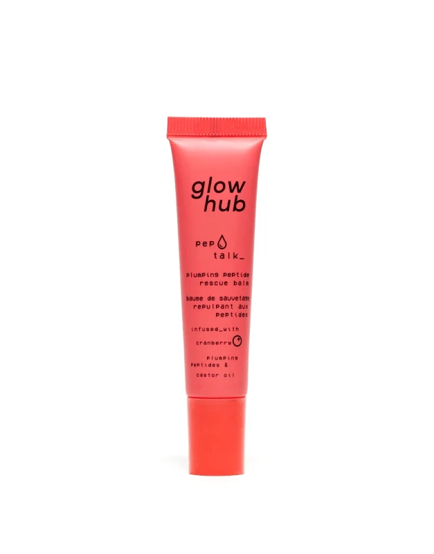 Glow Hub Glow Hub Peptide Lip Treatment - Cranberry-No colour