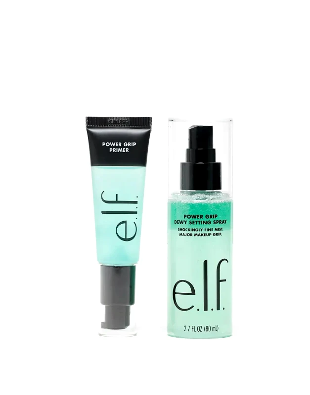 e.l.f. e.l.f. Power Grip Primer & Setting Spray Bundle - 15% Saving-No colour