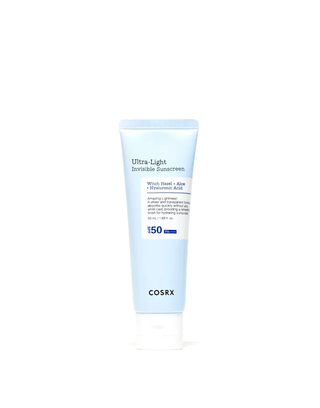 COSRX COSRX UltaLight Invisible Suncreen SPF 50-No colour