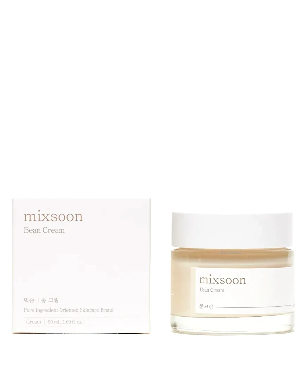 Korean Skincare Mixsoon Bean Cream 50ml-No colour