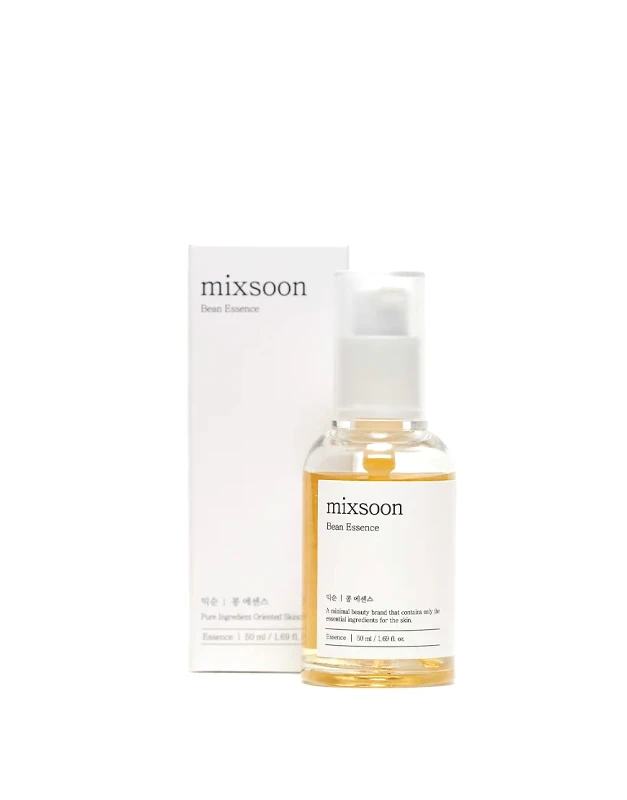 Korean Skincare Mixsoon Bean Essence 50ml-No colour