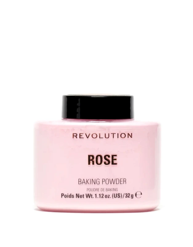 Revolution Revolution Loose Baking Powder - Pink Rose