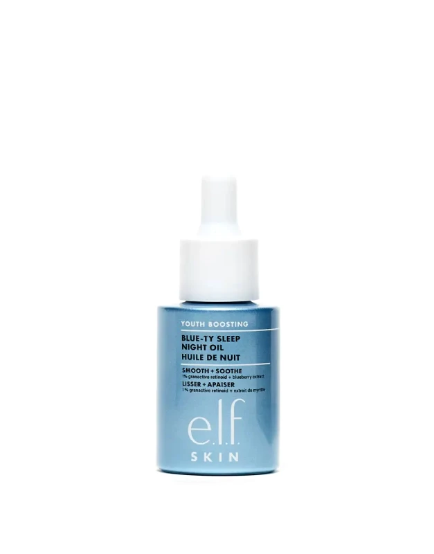 e.l.f. e.l.f. Youth Boosting Blue-ty Sleep Night Oil-No colour