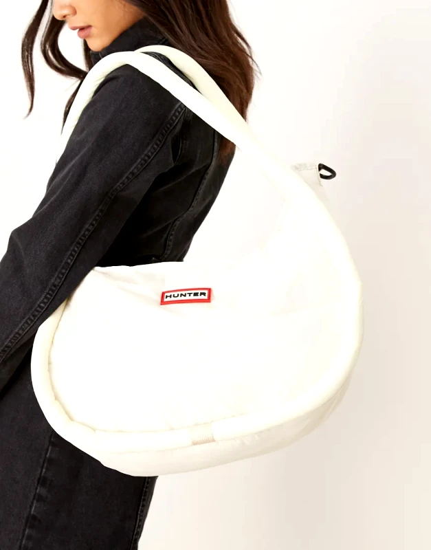 Hunter Hunter inrepid bag in stone-Neutral