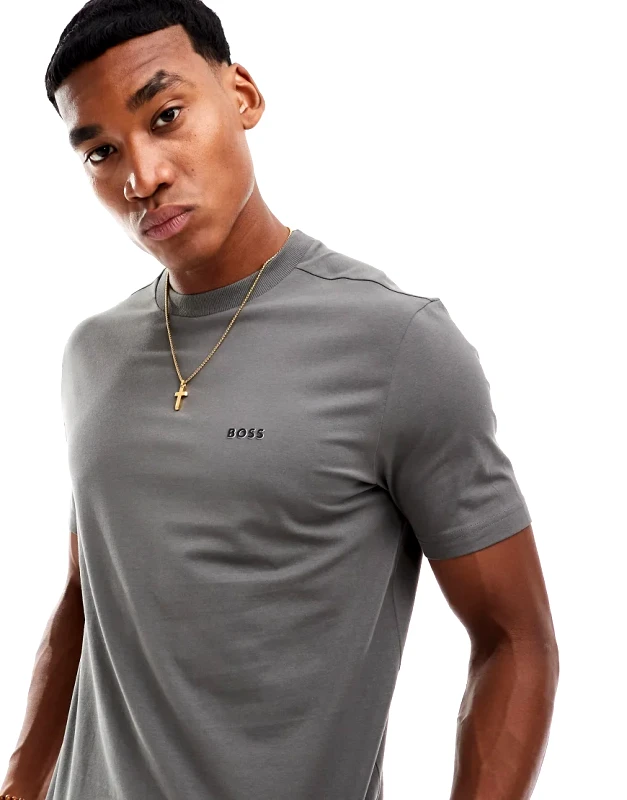BOSS Green BOSS Green tee t-shirt in grey