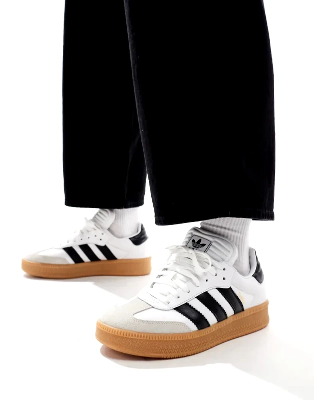 adidas Originals adidas Originals Samba XLG trainers in white