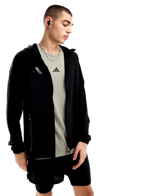 adidas performance adidas Football Tiro25 jacket in black