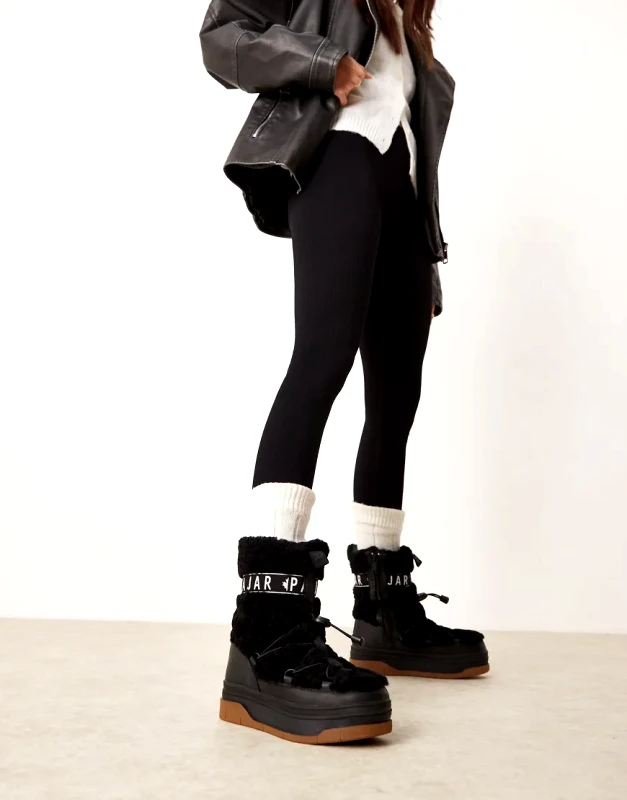 Pajar Pajar Janie hi snow boot in black