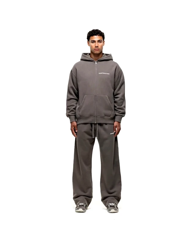 Good For Nothing Good For Nothing foundation zip hoodie in beige-Neutral
