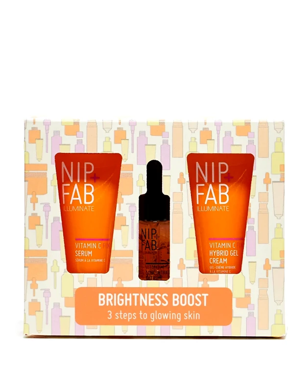 Nip+Fab NIP+FAB Brightness Boosts Trio - 30% Saving-No colour