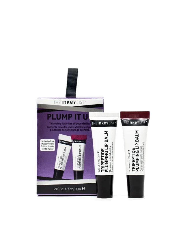 THE INKEY LIST The INKEY List Plump It Up - 18% Saving-No colour