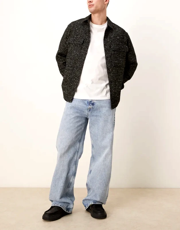 Calvin Klein Jeans Calvin Klein Jeans 90's loose jeans in light wash-Blue