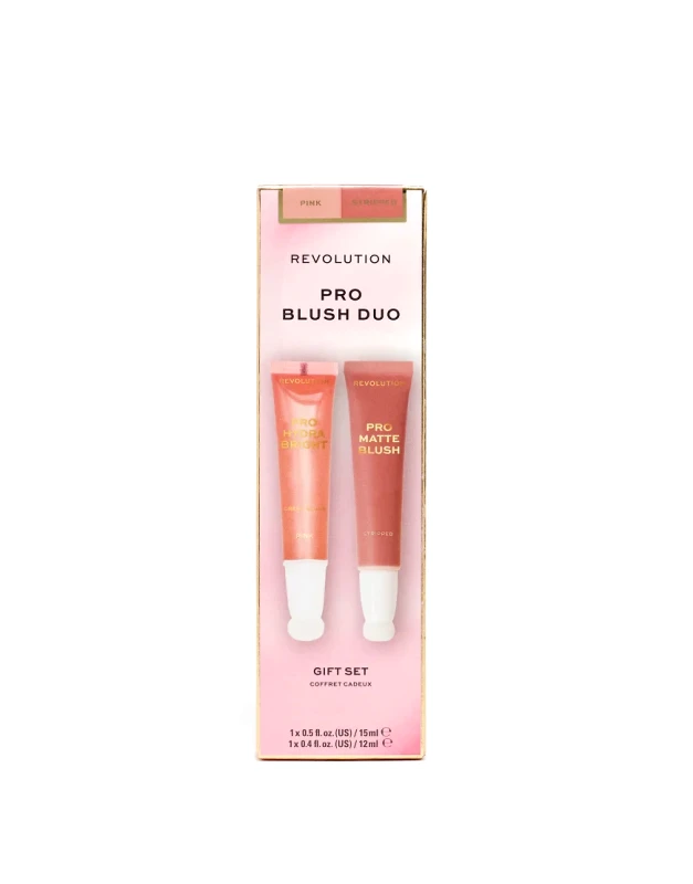 Revolution Pro Revolution Pro Blush Duo Pink