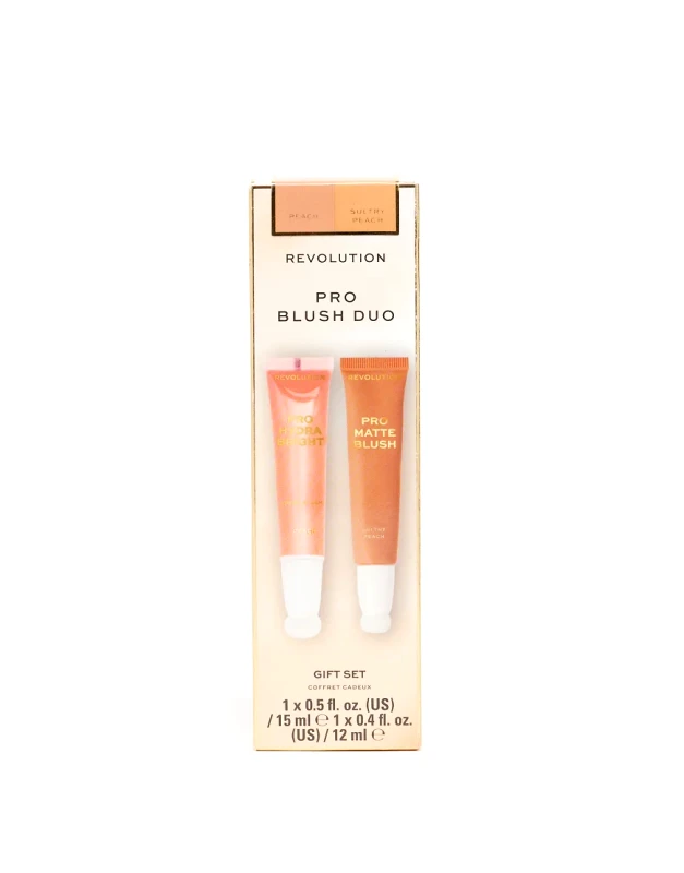 Revolution Pro Revolution Pro Blush Duo Peach-Orange
