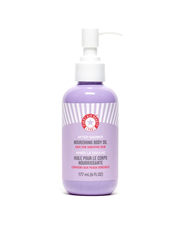 First Aid Beauty First Aid Beauty After-Shower Nourishing Body Oil 177ml-No colour