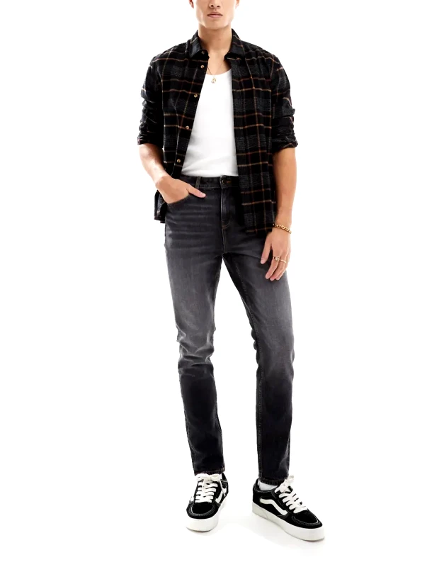 ASOS DESIGN ASOS DESIGN skinny jeans in black