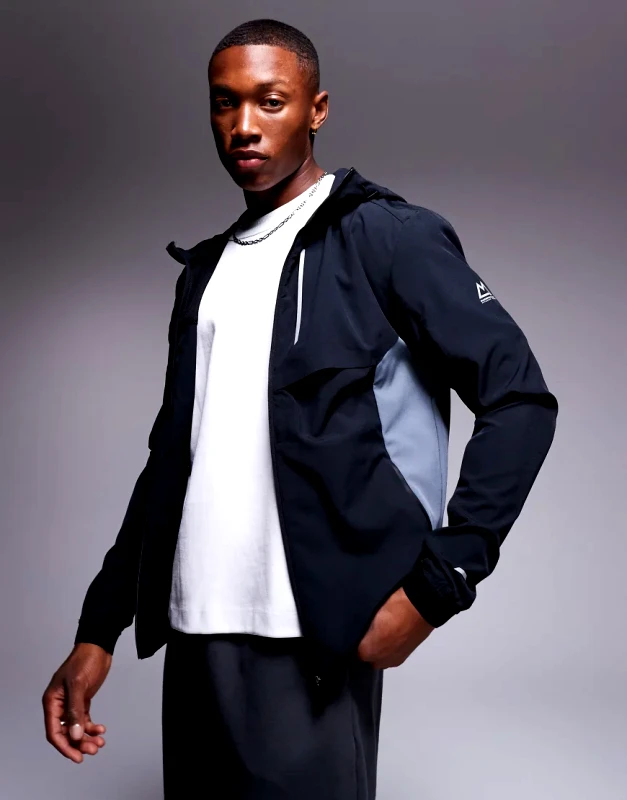 Marshall Artist Marshall Artist Elevate track top in black
