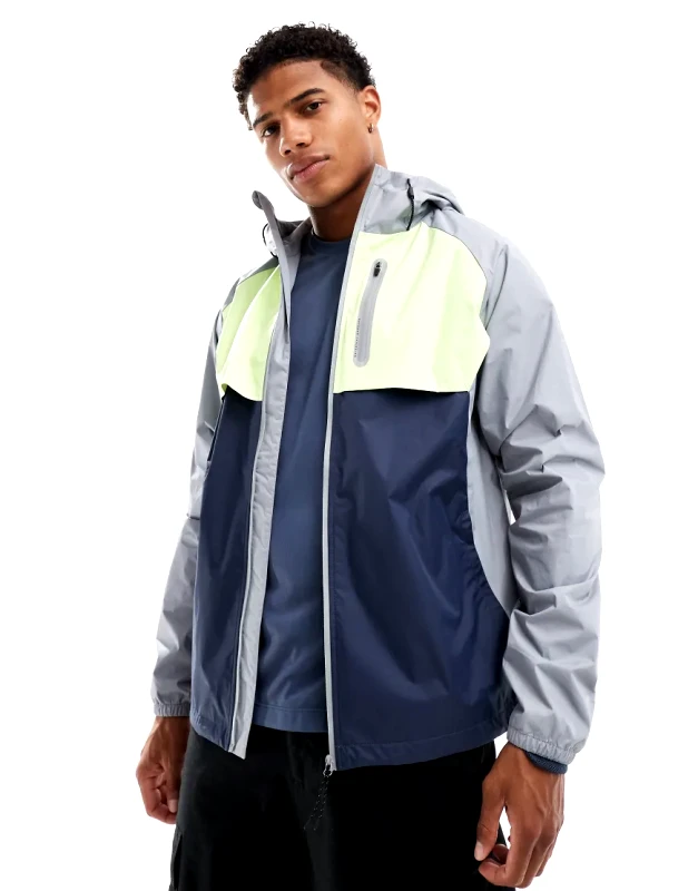 Marshall Artist Marshall Artist voyage windbreaker jacket in mutli-Multi