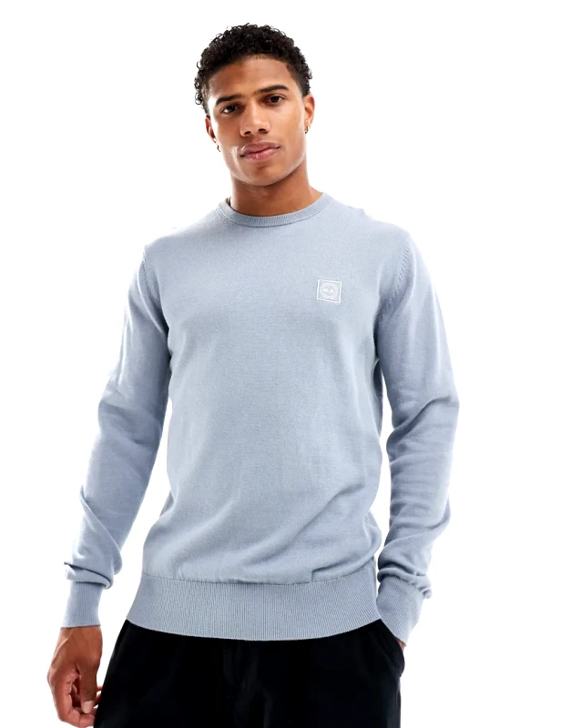 Marshall Artist Marshall Artist siren knitted jumper in grey